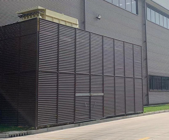 變電站廠房百葉窗